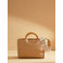 Woomen Vegan handtas beige 4