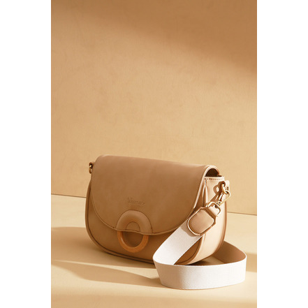 Woomen Vegan crossbody beige