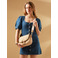 Woomen Vegan crossbody beige 5