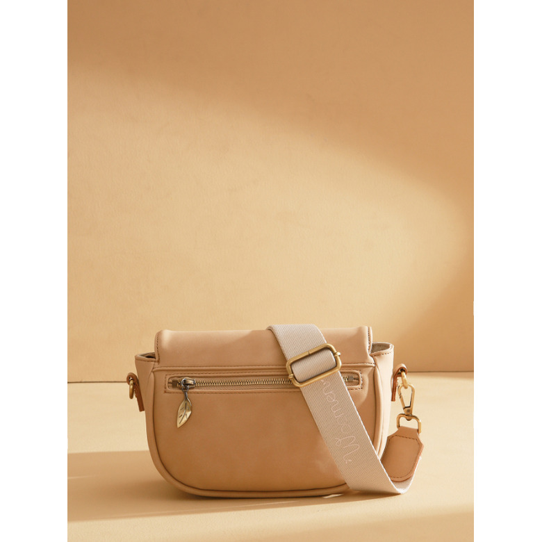 Woomen Vegan crossbody beige 3