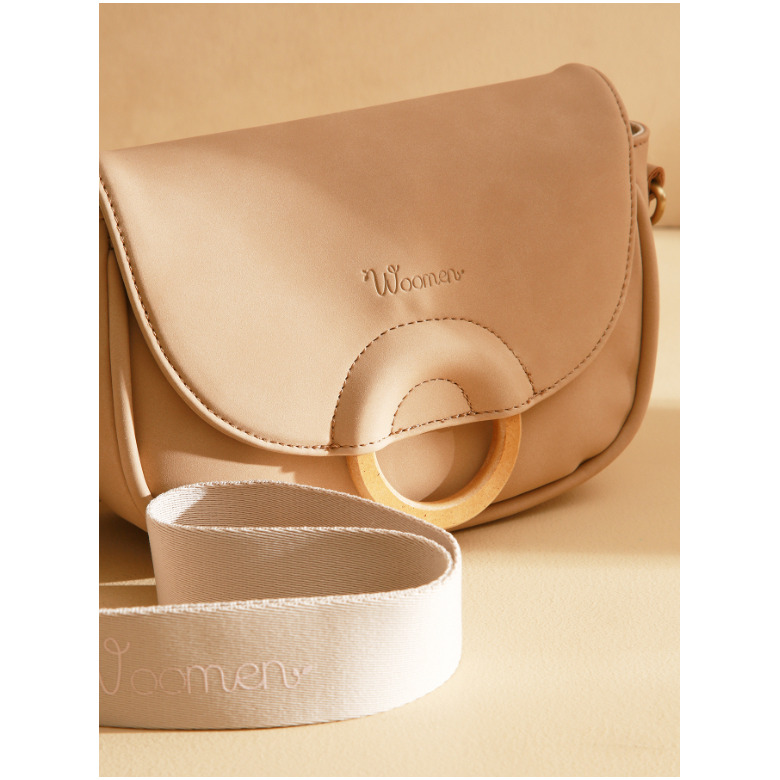 Woomen Vegan crossbody beige 4