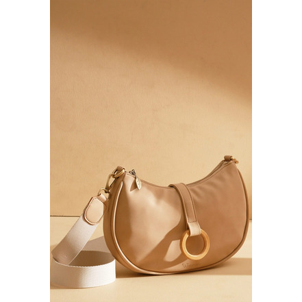 Woomen Vegan crossbody beige