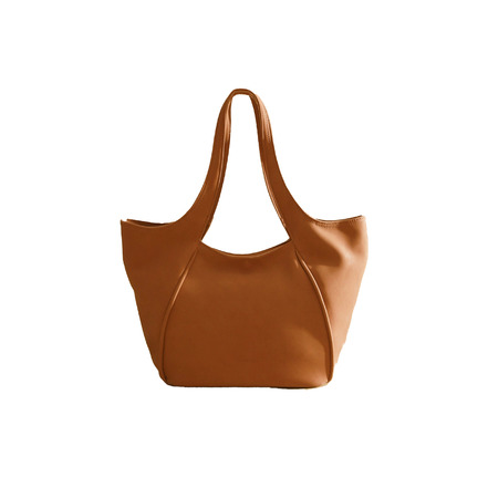 Woomen Vegan shopper camel