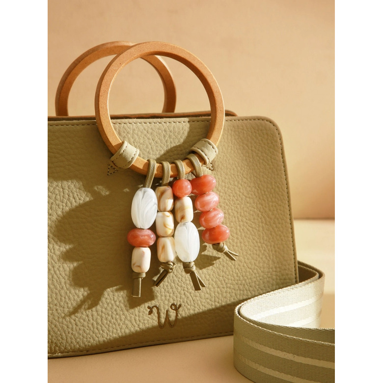 Woomen Vegan handtas groen 3