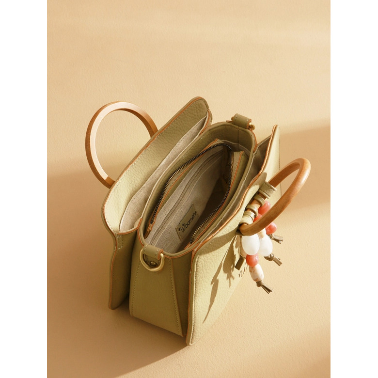 Woomen Vegan handtas groen 4