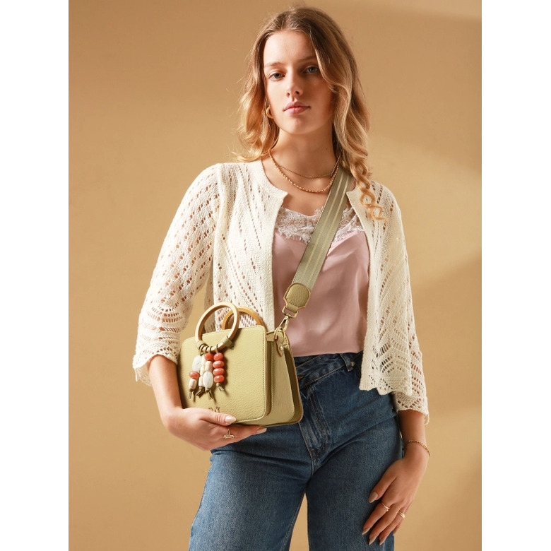 Woomen Vegan handtas groen 5