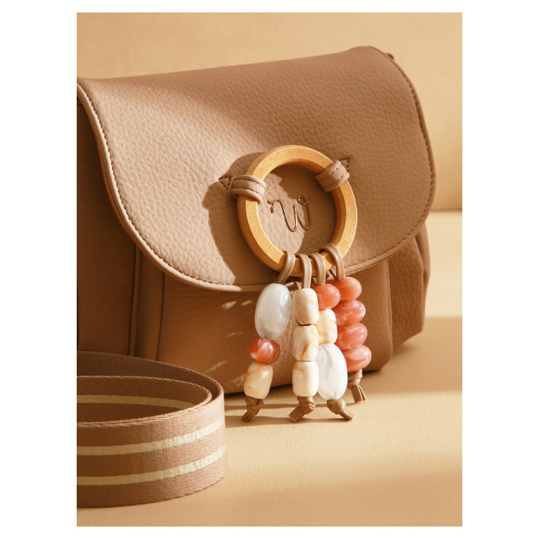 Woomen Vegan crossbody beige 3