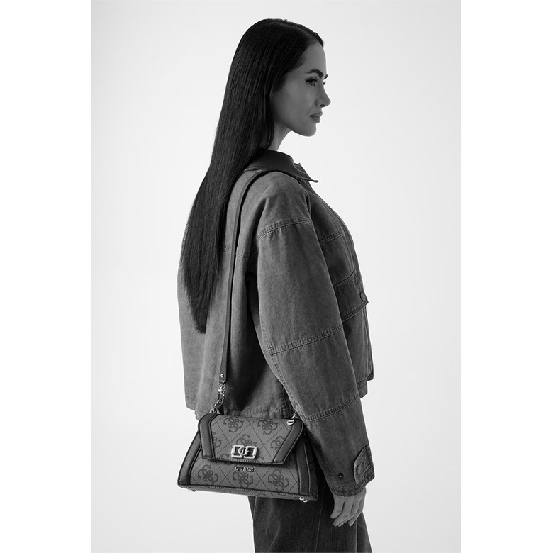 Guess schoudertas ecru 2