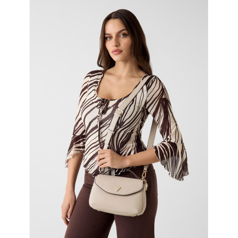 Guess sac à main taupe 4