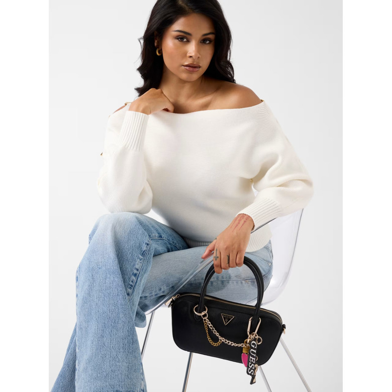 Guess sac à main noir 4