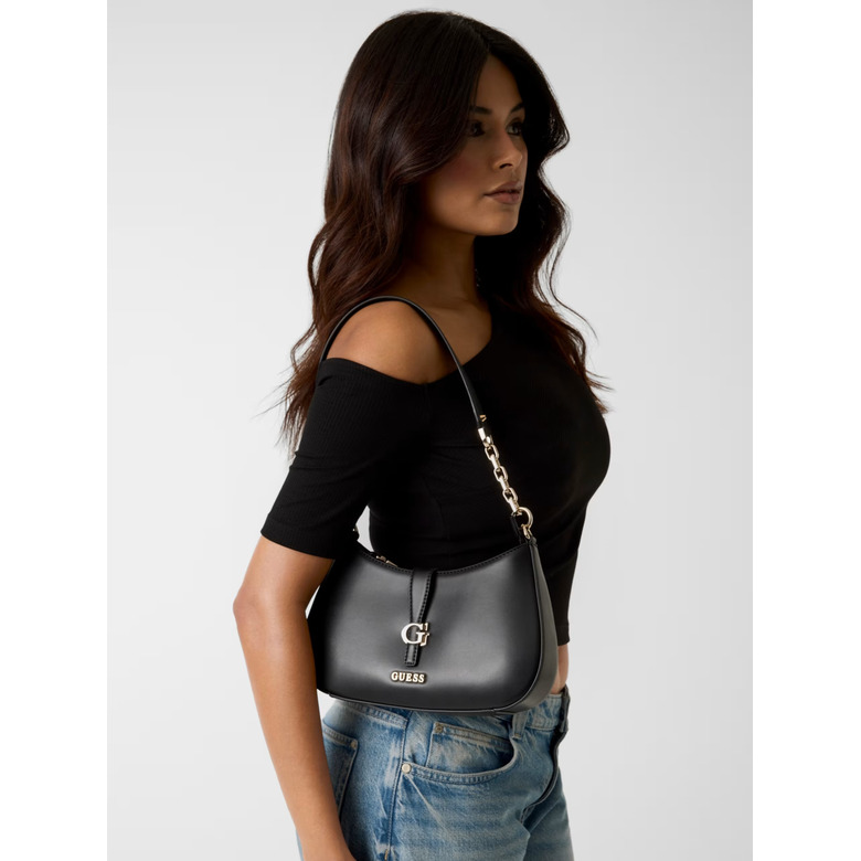 Guess schoudertas zwart 3