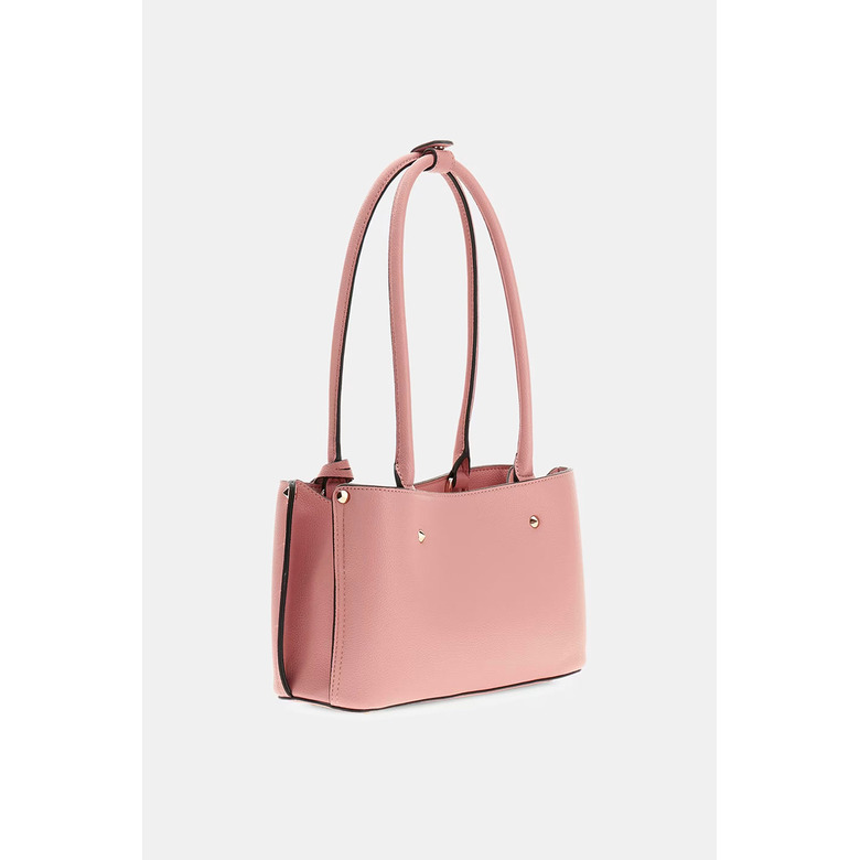 Guess sac porté épaule rose 2