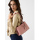 Guess sac porté épaule rose 3