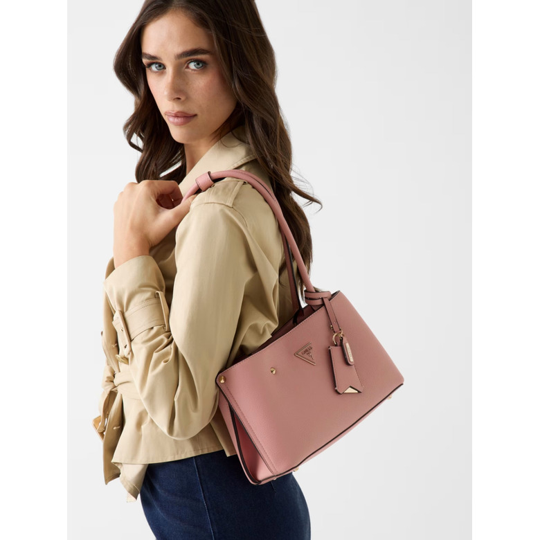 Guess sac porté épaule rose 3