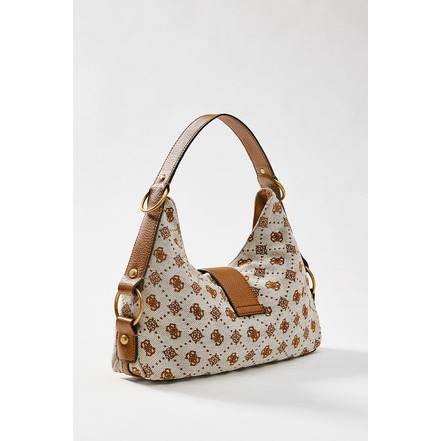 Guess shoulder bag cognac