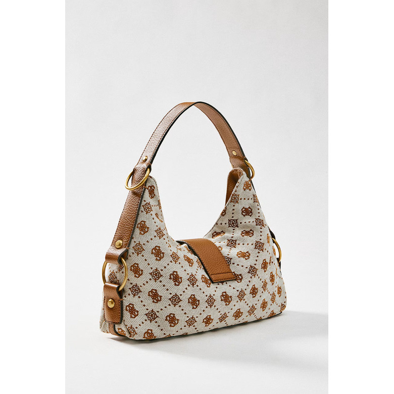 Guess shoulder bag cognac 2