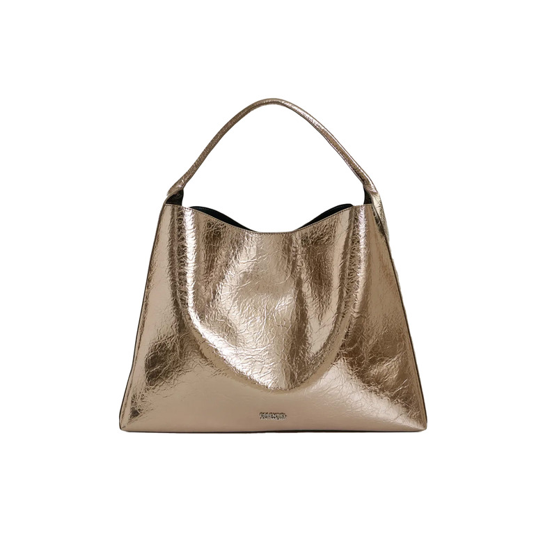 Essentiel shopper goud 1