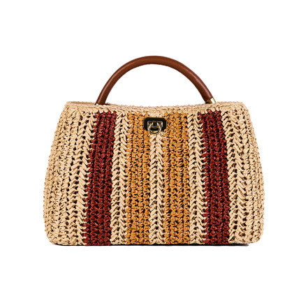 Viamailbag handtas beige