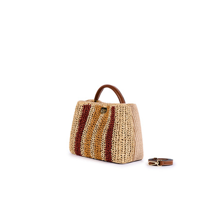 Viamailbag handtas beige