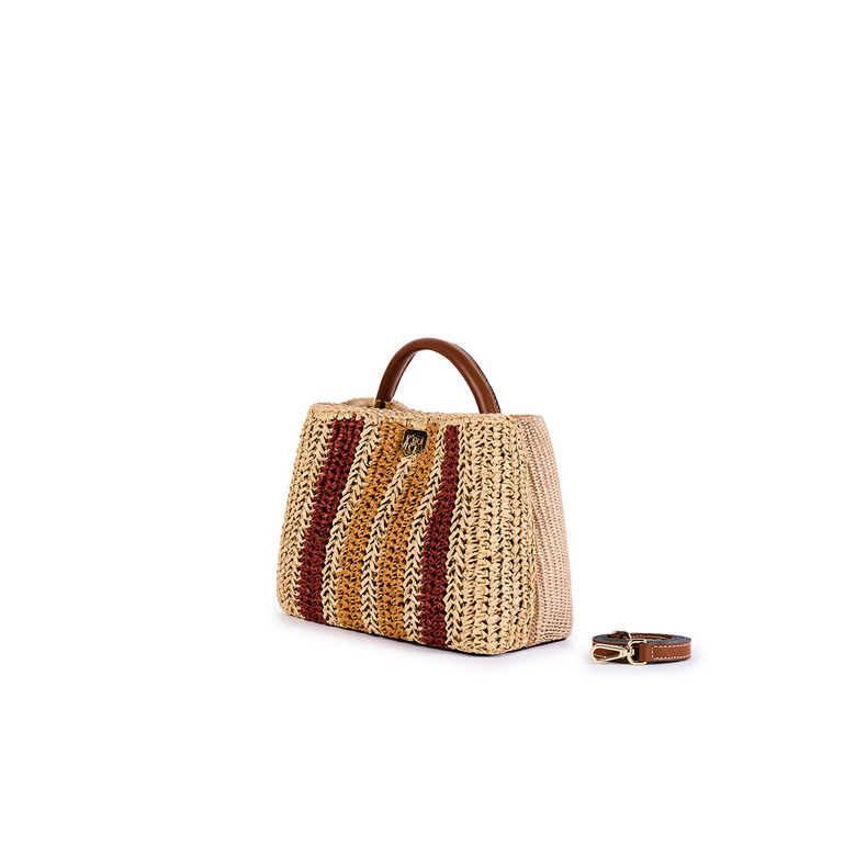Viamailbag handtas beige 2