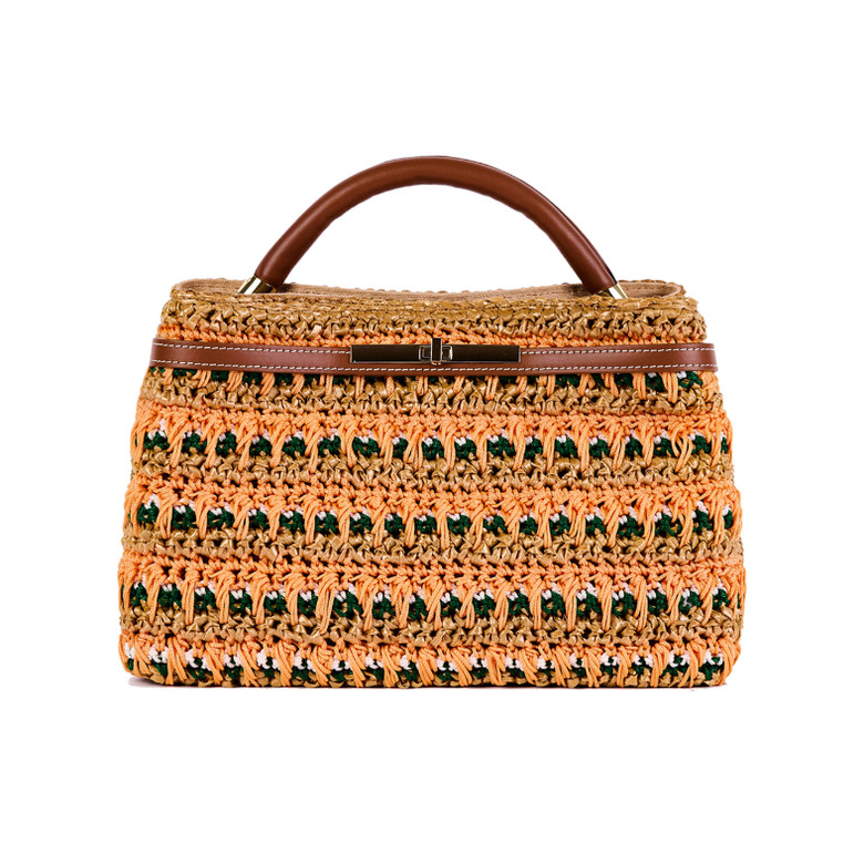 Viamailbag handtas oranje 1