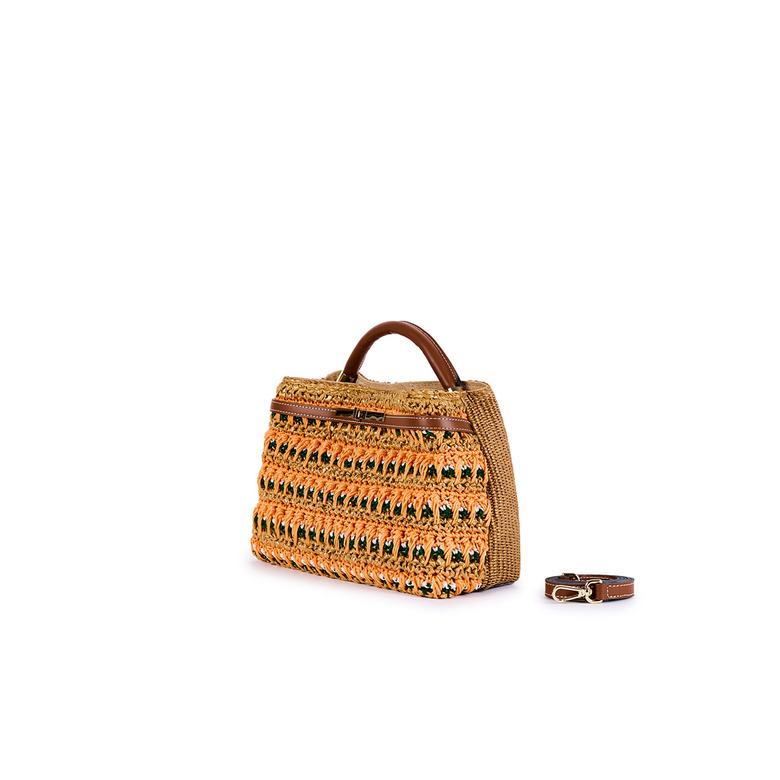 Viamailbag handtas oranje 2