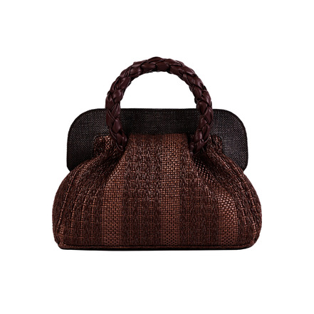 Viamailbag handtas bruin