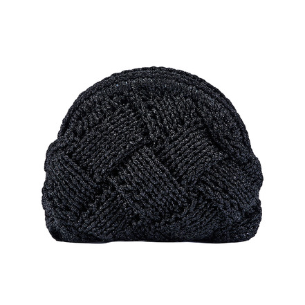 Viamailbag clutch zwart