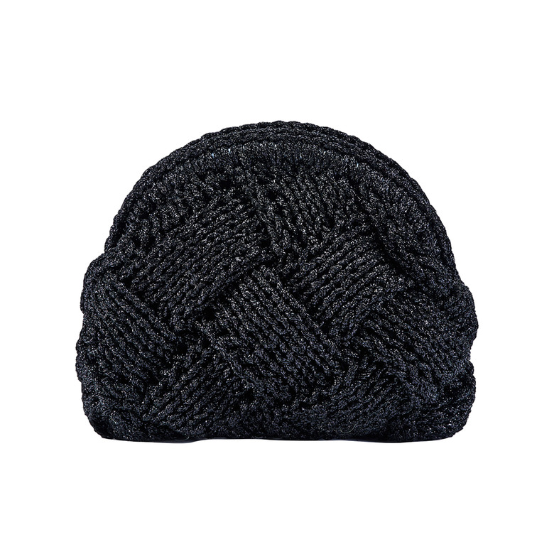 Viamailbag clutch zwart 1