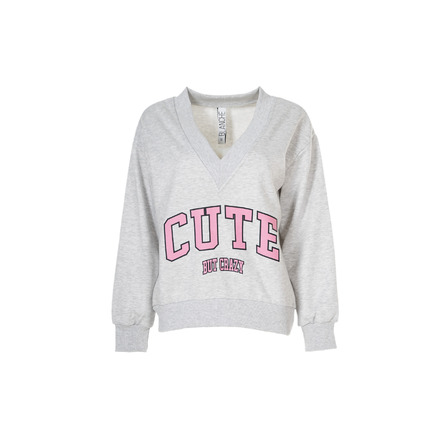 Dame Blanche sweater grijs