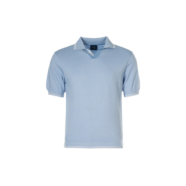 Paul & Shark polo blue 1