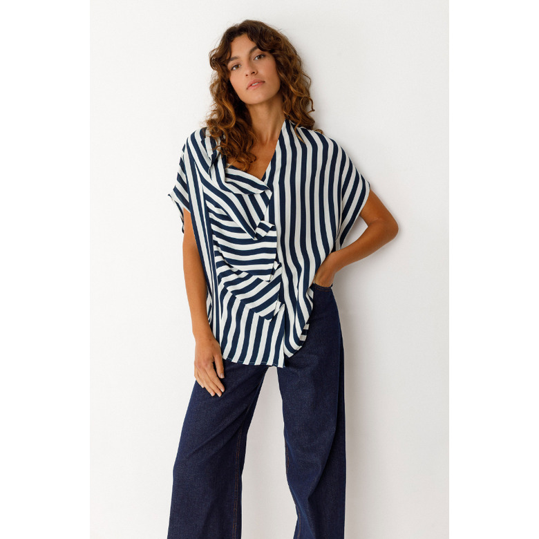 Skfk chemisier bleu 2