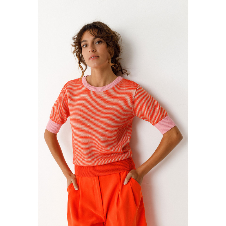 Skfk pull orange 2