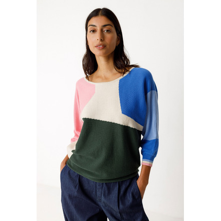 Skfk trui multi color