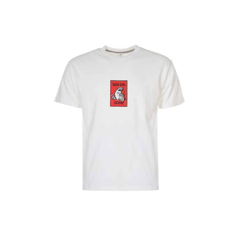 Volcom t-shirts white 1