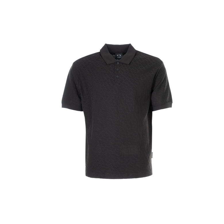 Armani Exchange polo black 1