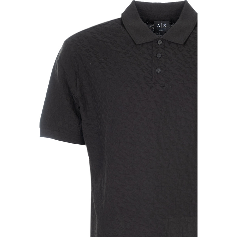 Armani Exchange polo black 2