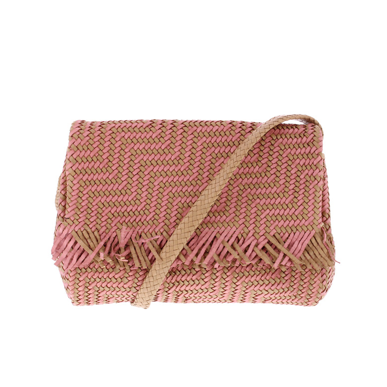 Allan K crossbody pink 1