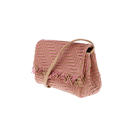 Allan K crossbody pink