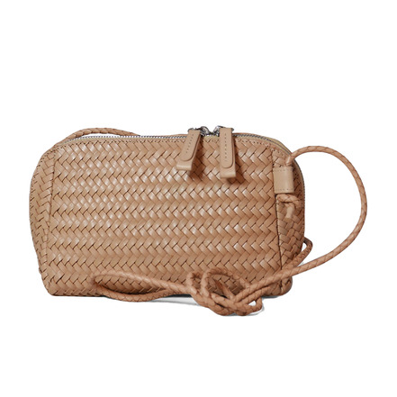 Allan K crossbody lightbrown