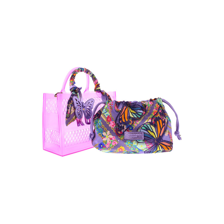 Kurt Geiger handbag violet 2