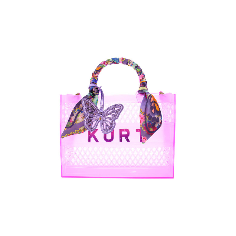 Kurt Geiger handbag violet 4