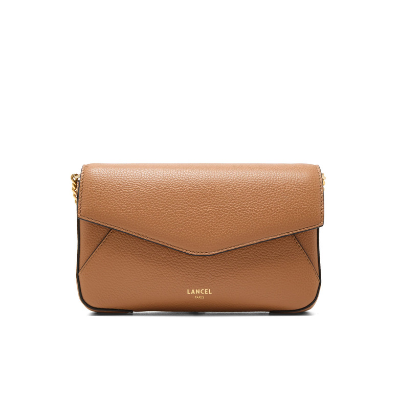Lancel sac bandoulière camel 1