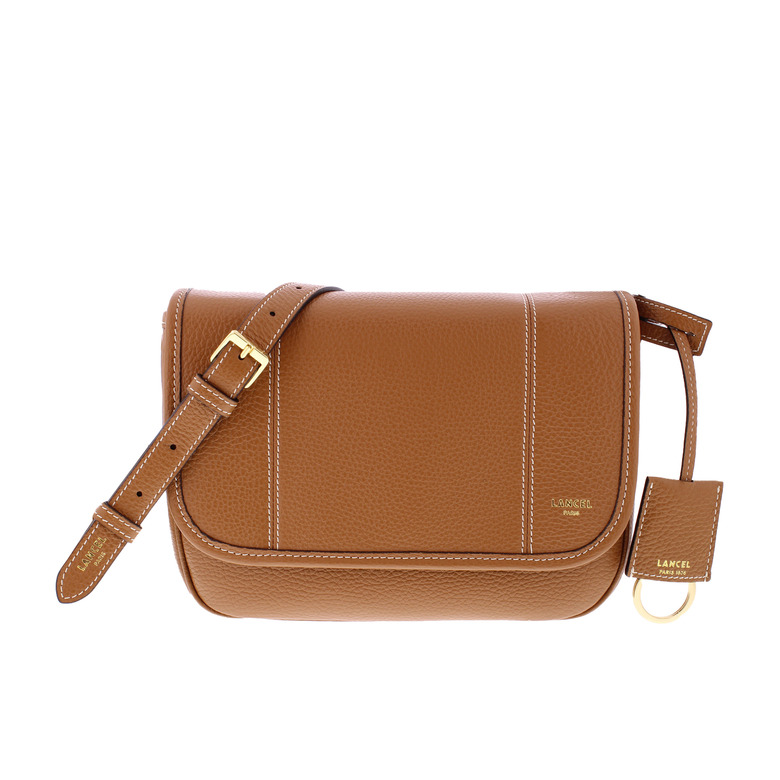 Lancel sac bandoulière camel 1