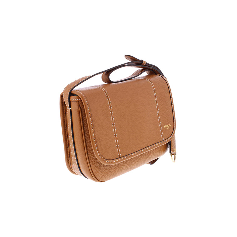 Lancel sac bandoulière camel 2