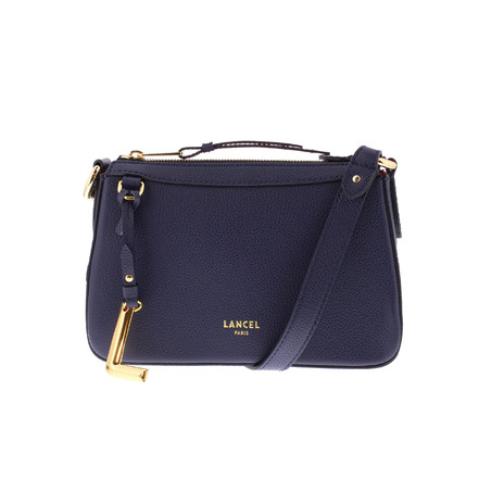 Lancel sac bandoulière bleu
