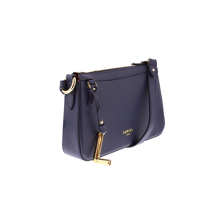 Lancel sac bandoulière bleu