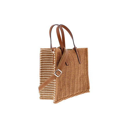 Kassiopea sac à main camel