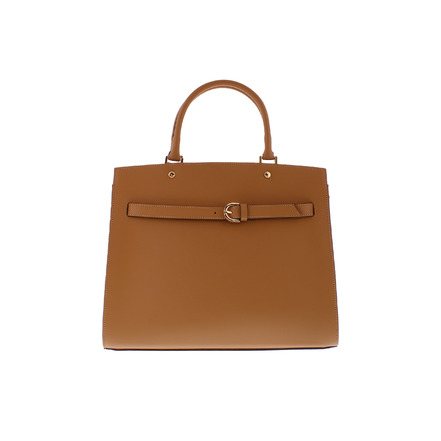 Carol J. handbag cognac