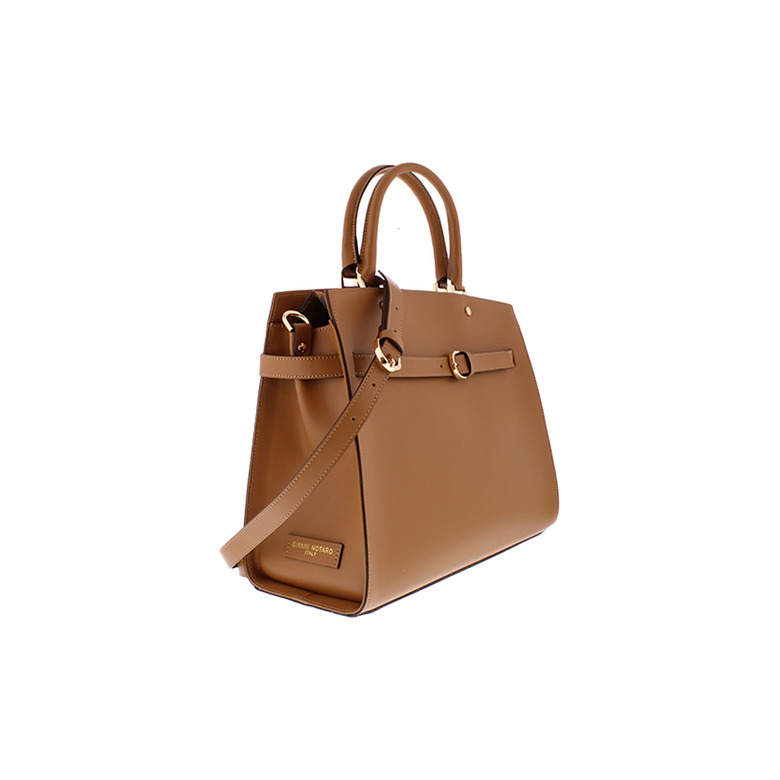 Carol J. handbag cognac 2